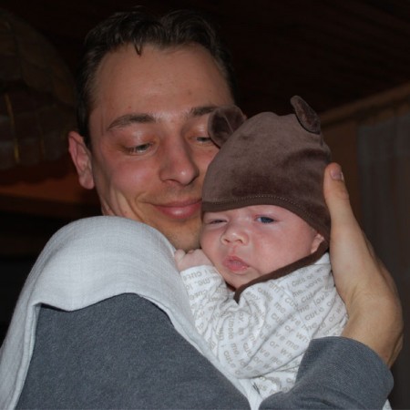 6.4.2010: S tatinom všeličo strúhame...