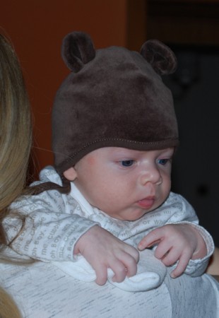 6.4.2010: Mamina, ja už som si odgrgol, šup šantiť sa