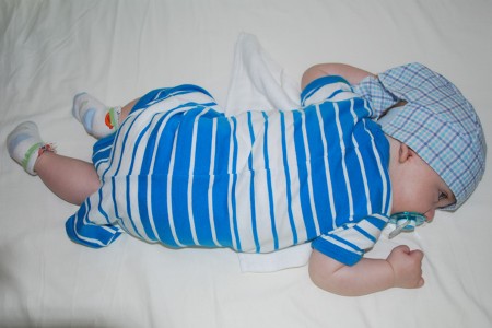 11.6.2010: Hľadám si svoju naj polohu na spanie