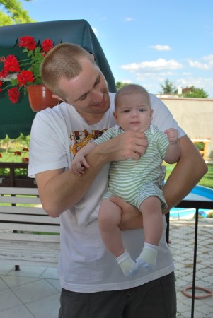 4.7.2010: A aby toho nebolo málo, boli sme aj vonku