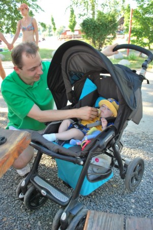 10.07.2010: Dnes sme boli na Seneckých jazerách