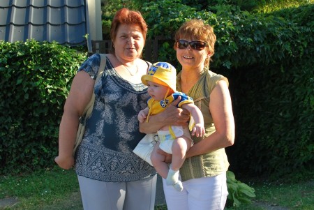 10.07.2010: Prepáčte, ale nemám čas pózovať, sledujem tatina aby nezdrhol